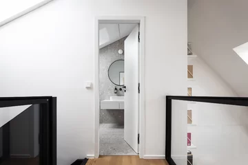 Mieszkanie na poddaszu, projekt Komon architekti Linka, Komon architekti