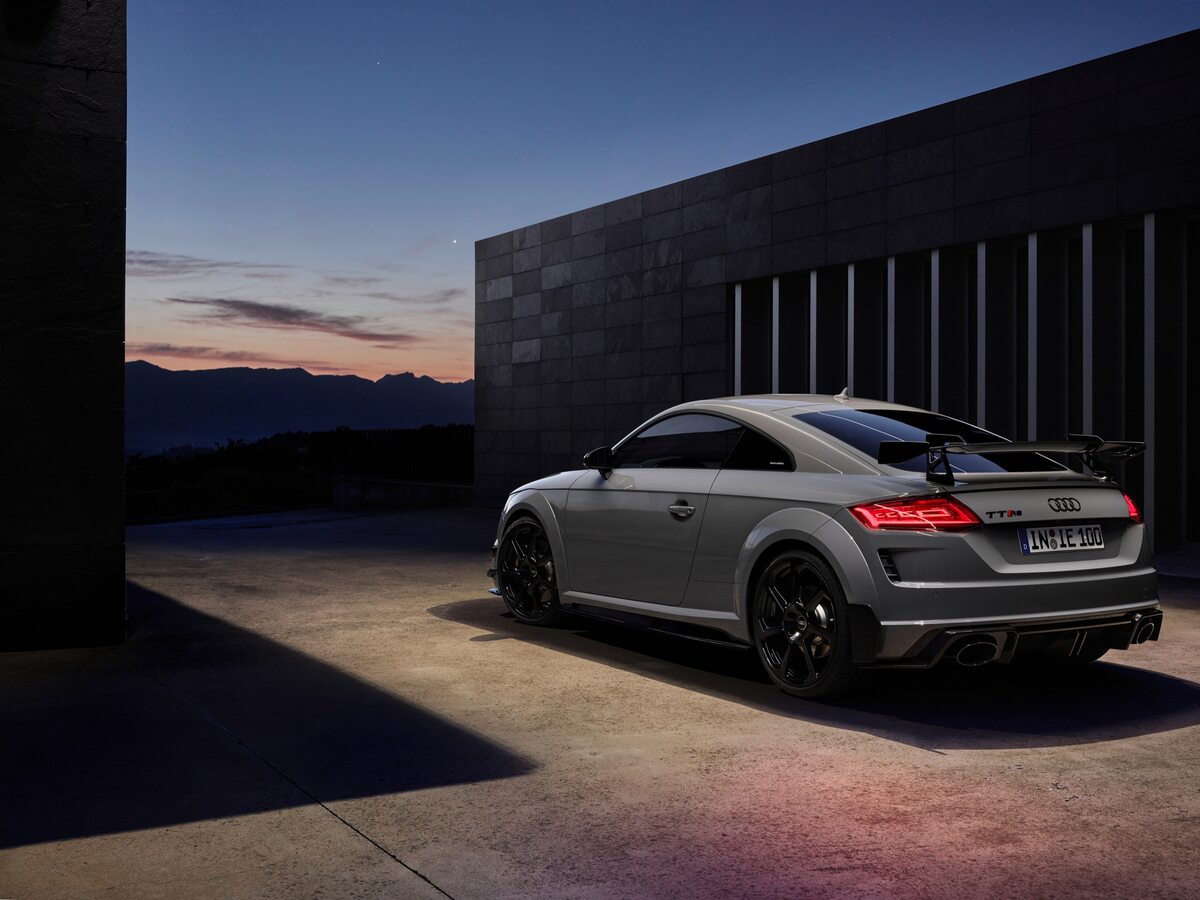 Audi TT RS Coupé iconic edition 