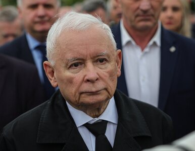 Miniatura: Wielogodzinne przesłuchanie Kaczyńskiego....