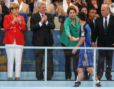 Miniatura: Blatter: Złota Piłka mundialu dla Messiego...