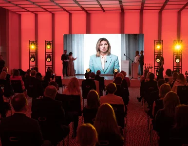 Miniatura: Ołena Zełenska dziękuje redakcji „Wprost”....