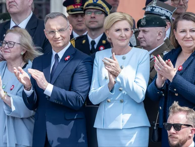 Miniatura: Małgorzata Paprocka murem za Agatą...