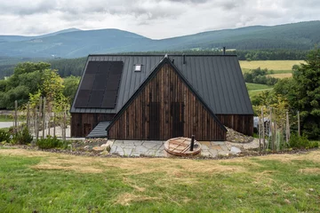 Dom pod Śnieżką, projekt OK Plan Architects 