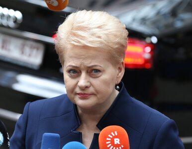 Miniatura: Dalia Grybauskaitė dla „Wprost”: NATO...