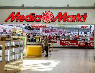 Miniatura: MediaMarkt padł ofiarą przestępców....