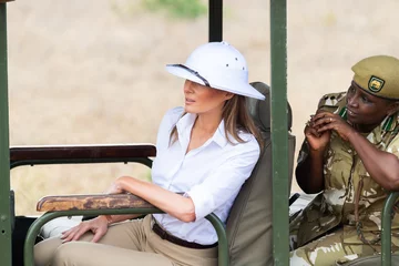 Melania Trump w Nairobi 