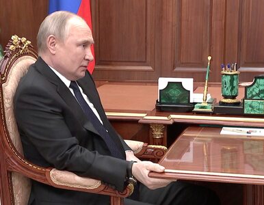 Miniatura: Putin cierpi na chorobę Parkinsona?...