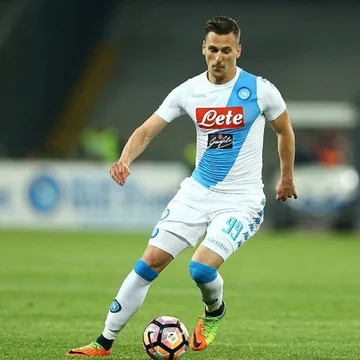 Arkadiusz Milik Arkadiusz Milik  (Napoli) - 2,5 mln euro rocznie