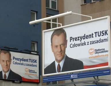 Miniatura: Nie zobaczymy polityków na billboardach....