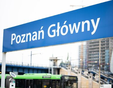 Miniatura: Wkurzeni turyści na dworcu w Poznaniu....