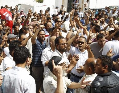 Miniatura: Tunezja: zamieszki to robota islamistów