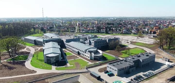 Mazowiecki Szpital Wojewódzki w Ząbkach Mazowiecki Szpital Wojewódzki w Ząbkach od Budimex