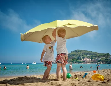 Miniatura: Czy bieganie (zwłaszcza boso) po plaży...