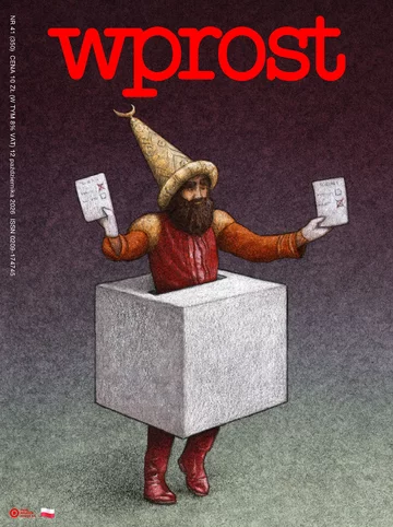 Okładka tygodnika Wprost nr 41/2026 (2265)