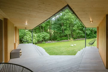 Nowoczesna stodoła, projekt studio KLAR Linka, nowoczesna stodoła, studio KLAR