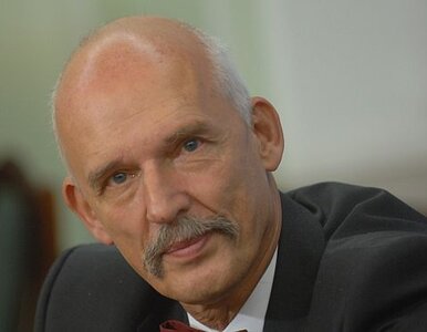 Miniatura: Korwin-Mikke: Jeśli ktoś się męczy w...