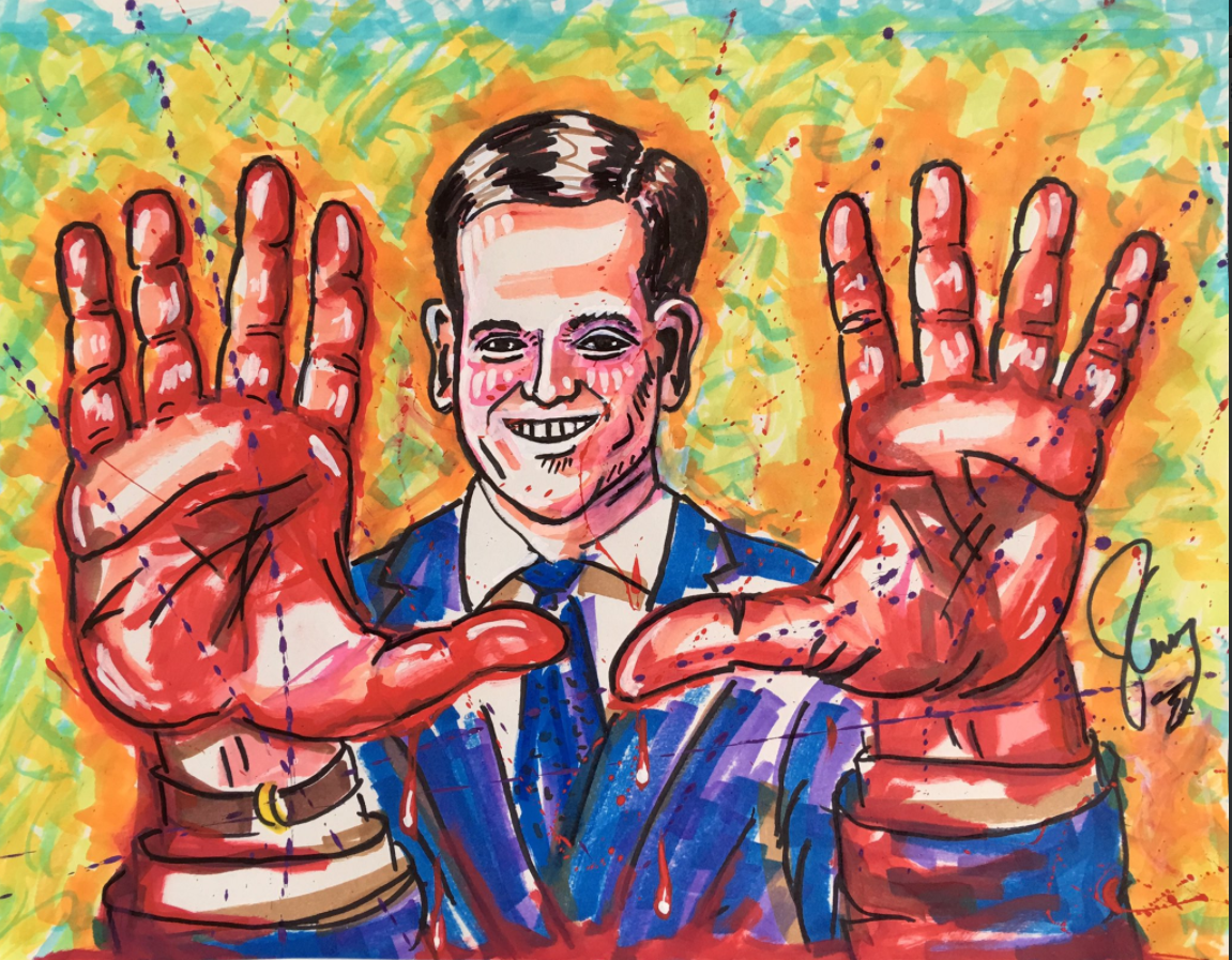 Karykatura Jima Carrey'a 