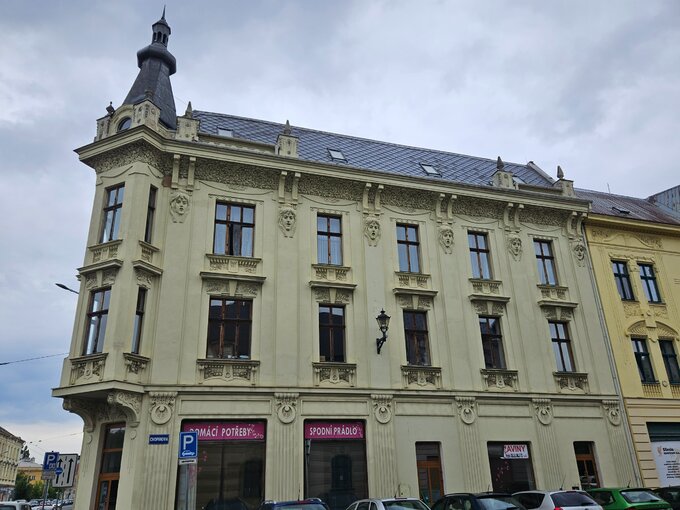 Budynek przy ul. Chopinovej w Ostrawie