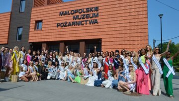 W&nbsp;ostatnich dniach finalistki z&nbsp;całego świata zwiedzały najpiękniejsze zakątki Małopolski