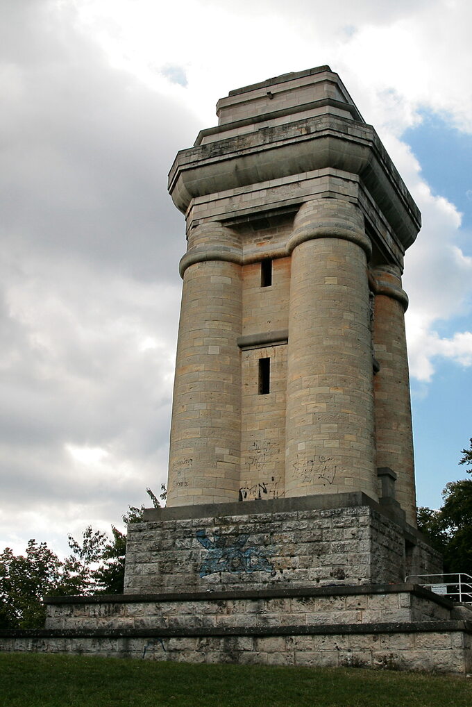 Wieża Bismarcka w Wittmar projektu Wilhelma Kreisa