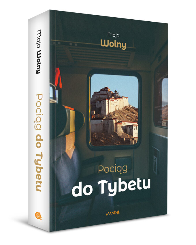Okładka książki „Pociąg do Tybetu”