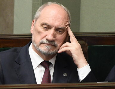 Miniatura: Macierewicz: Klich był przeciwny...