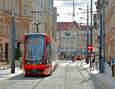 Miniatura: 25-latek uprowadził tramwaj. Spotkają go...