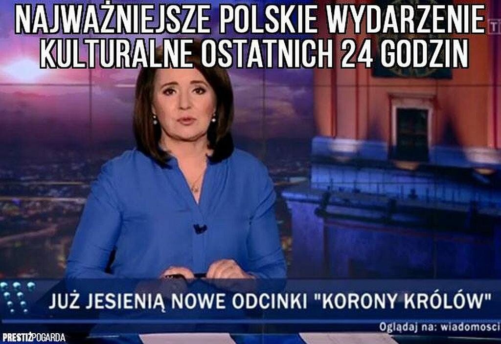 Mem po przyznaniu literackiej Nagrody Nobla Oldze Tokarczuk 