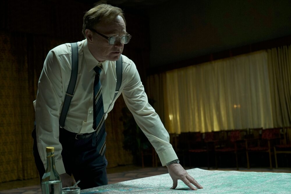 Kadr z serialu „Czarnobyl” 