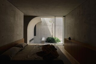 Betonowa Casa Tao w Meksyku, projekt HW Studio