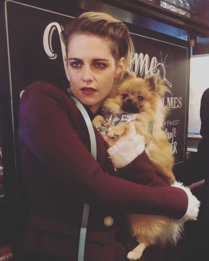 Kristen Stewart i Burly 