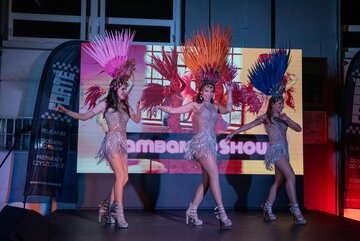 Grupa Sambando na&nbsp;Wielkim Motoryzacyjnym Show