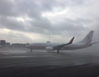 Miniatura: Pierwszy Boeing 737 dla VIP-ów wylądował w...