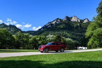 Ford Explorer Plug-In Hybrid 