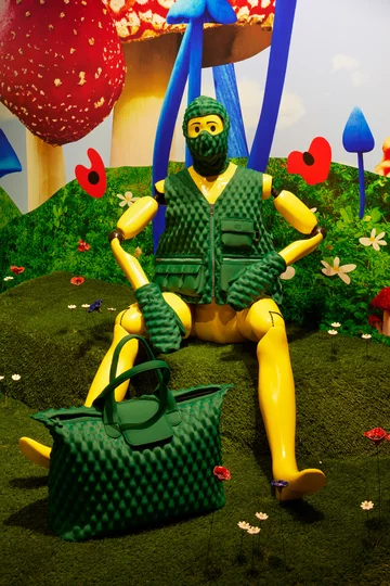 A$AP Rocky zaprojektował grzybki na kaktusie / Gufram Design Miami, Gufram