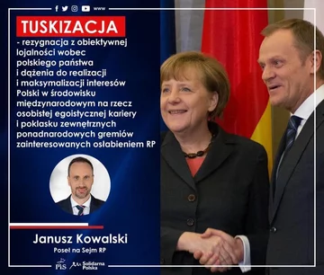 Czasami ogromną popularność w sieci zdobywały autentyczne wypowiedzi Janusza Kowalskiego 