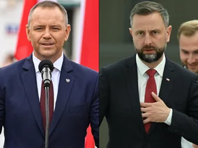 Miniatura: Pilna narada u Nawrockiego, na miejscu...
