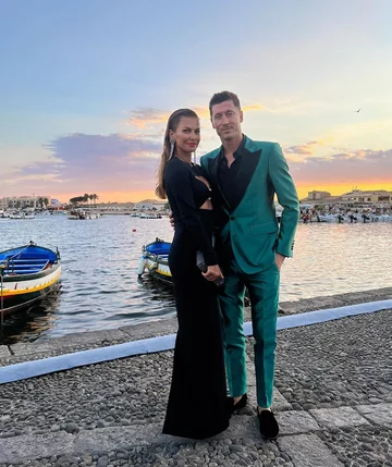 Anna Lewandowska, Robert Lewandowski 