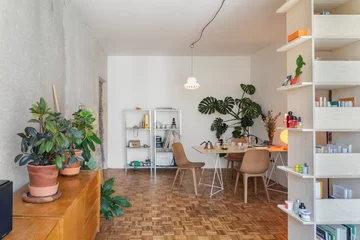 Mieszkanie artystów, projekt NEUHÄUSL HUNAL Linka, NEUHÄUSL HUNAL