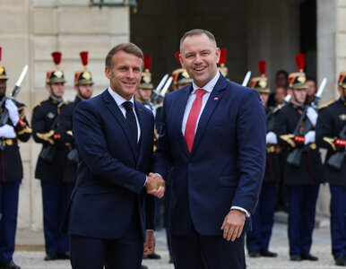 Miniatura: Nawrocki podsumował spotkanie z Macronem....