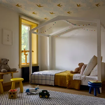 Remont domu dla rodziny, projekt Barker Architecture Office 