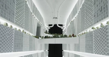 The Line, miasto w jednej linii powstające w Arabii Saudyjskiej The Line, Neom, miasto przyszłości