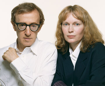 Woody Allen oraz&nbsp;Mia Farrow