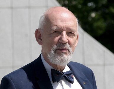 Miniatura: Korwin-Mikke o Cichanouskiej: Panna Greta...