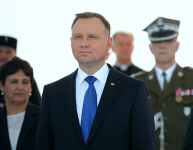 Miniatura: „SE”: Prezydent Duda miał wypadek na...