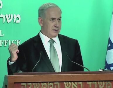 Miniatura: Premier Izraela chce rozwiązania...