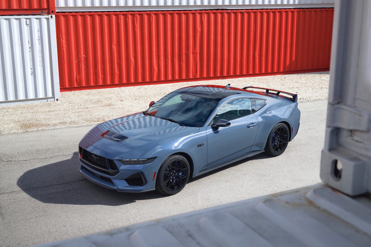 Nowy Ford Mustang 