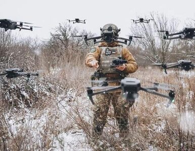 Braliśmy udział w testowaniu dronów przez żołnierzy Ukrainy blisko...