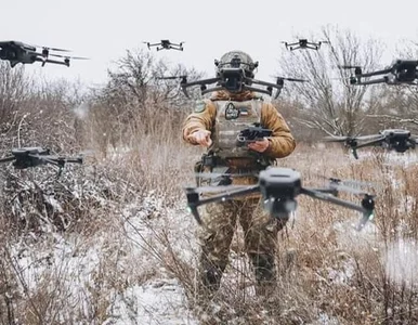 Miniatura: Braliśmy udział w testowaniu dronów przez...