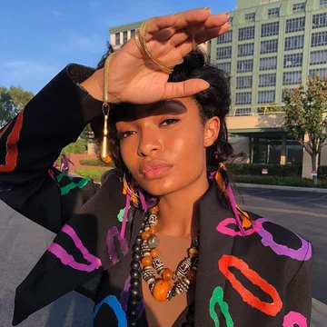 Yara Shahidi 